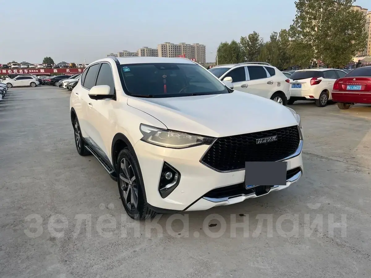 Продажа Haval F7, 2019 год, Владивосток